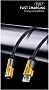 ���� ������ USB-C + USB-A to Lightning+USB-C 1.0m 65W X207 black WUW (6972573336524)