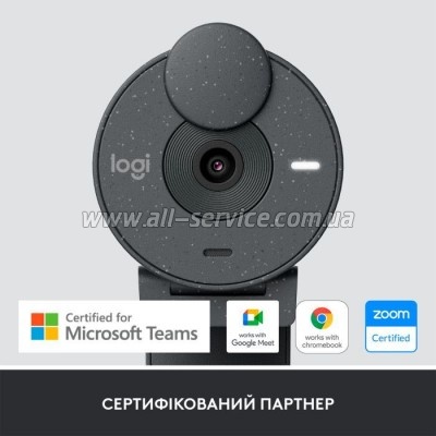 - Logitech Brio 305 FHD for Business Graphite (960-001469)