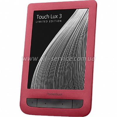   PocketBook 626 Touch Lux 3 (PB626 2 -R-CIS) Ruby Red
