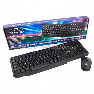  Esperanza Titanum Memphis TK108UA Black (TK108UA)