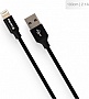 Кабель Colorway USB - Apple Lightning 2.1А 1м черный (CW-CBUL004-BK) Кабель Colorway USB - Apple Lightning 2.1А 1м черный (CW-CBUL004-BK)