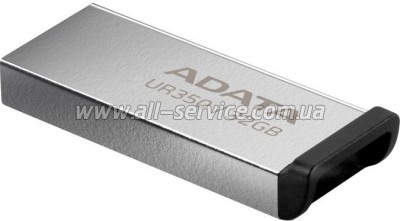  ADATA 32GB UR350 Silver-Black USB 3.2 (UR350-32G-RSR/BK)
