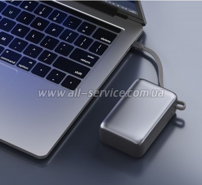 ������� ������������� Vinga 30000mAh PD 65W (VPBB3065C)