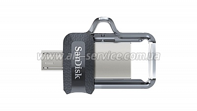  SanDisk 64GB USB 3.0 Ultra Dual Drive m3.0 OTG (SDDD3-064G-G46)