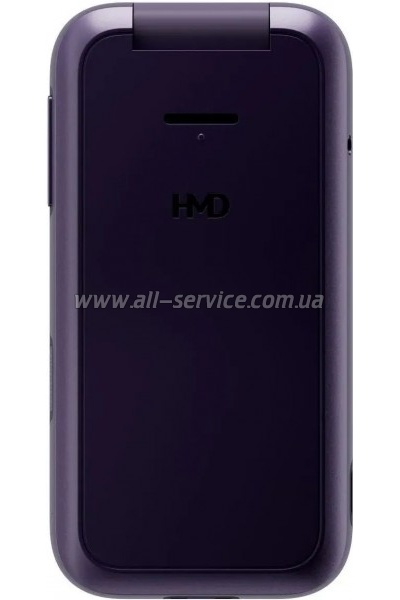   HMD 2660 4G Flip DS Violet
