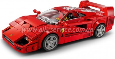 ����������� LEGO Speed Champions �������� Ferrari F40, 318 ������� (76934)