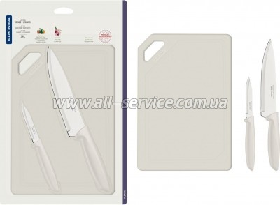 ����� ����� Tramontina Plenus Light Grey (23498/314)