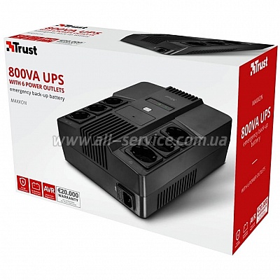  Trust Maxxon 800VA UPS (23326)