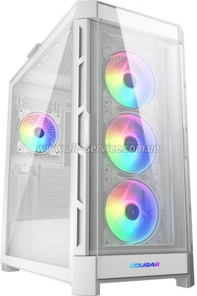  Cougar Duoface Pro RGB (White)