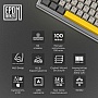  Epomaker EK68 65 Budgerigar V2 Switch Hot-Swap RGB Wireless/Bluetooth/USB UA Black (EK68-B-BV2)