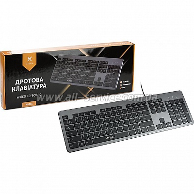  Vinga KB735 black-grey