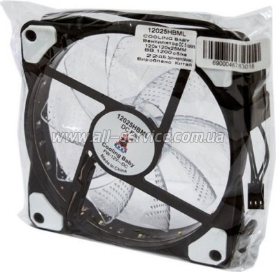 ����� ��� ������� Cooling Baby 12025HBML
