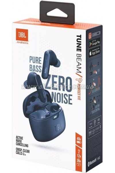  JBL Tune Beam Blue (JBLTBEAMBLU)