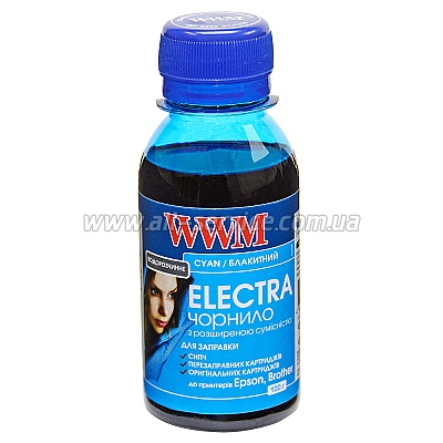  WWM ELECTRA  Epson 100 Cyan  (EU/ C-2)   