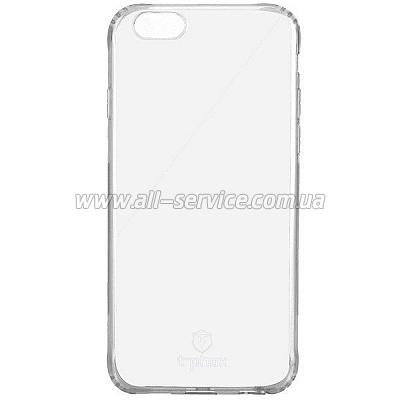  T-PHOX iPhone 6s - Armor TPU Grey (6373851)