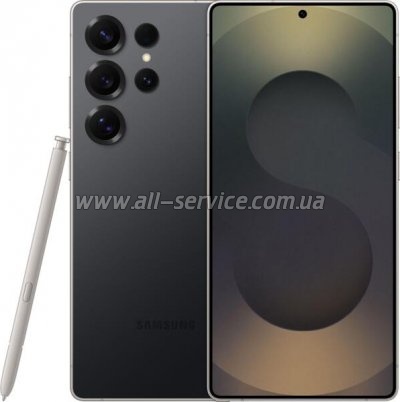  Samsung Galaxy S25 Ultra 12/1Tb Titanium Black (SM-S938BZKHEUC)