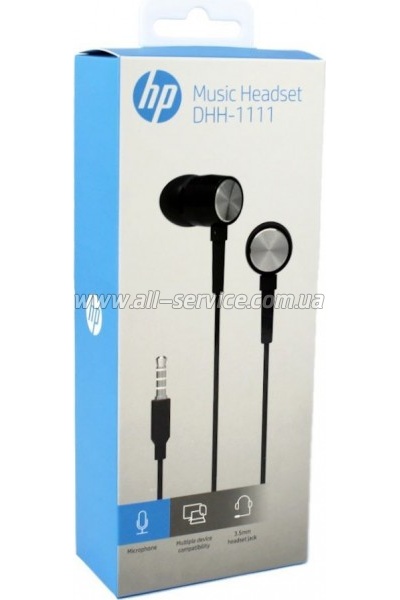 �������� HP DHH-1111BK Headset Black (DHH-1111BK)