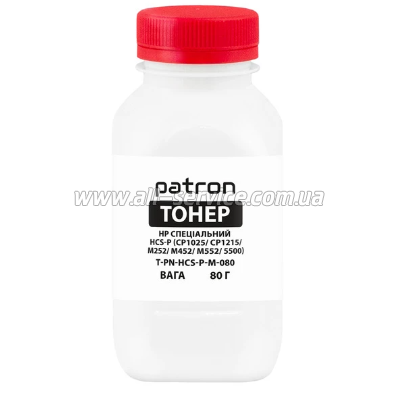  Patron HP Special HCS-P CP1025/ CP1215/ M252/ M452/ M552/ 5500 Magenta  80  (PN-HCS-P-M-080)