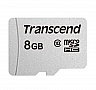Карта памяти Transcend 8GB microSDHC C10 UHS-I (TS8GUSD300S)