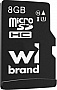   Wibrand 8GB mictoSD class 10 (WICDHC10/8GB)