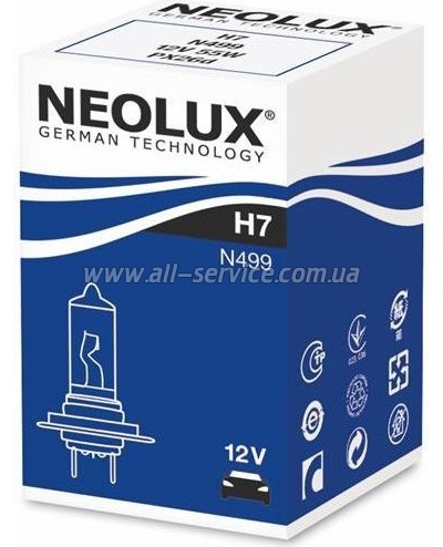  Neolux  55W (N499)