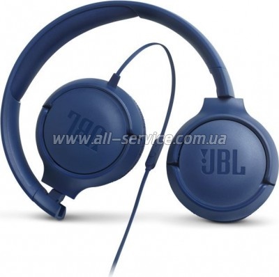  JBL T500 Blue (JBLT500BLU)