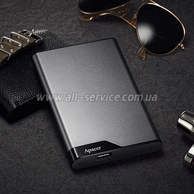  1TB Apacer AC632 USB 3.1 Metal Grey (AP1TBAC632A-1)