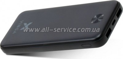   Vinga 10000 mAh 10W Black (VPBB10)