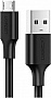 Дата кабель USB 2.0 AM to Micro 5P 0.25m 2A US289 black Ugreen (60134) Дата кабель USB 2.0 AM to Micro 5P 0.25m 2A US289 black Ugreen (60134)
