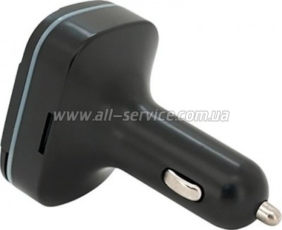 FM  Voltronic Q19  , 3.1A, USB, TF (FM-Q19EQ)