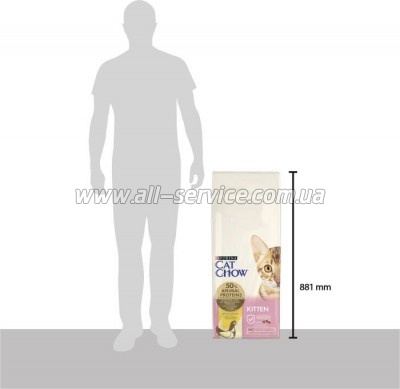     Purina Cat Chow Kitten   15  (5997204514028)