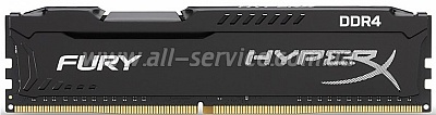  Kingston HyperX Fury DDR4 8GBx2 KIT 2933 CL17, Black (HX429C17FB2K2/16)