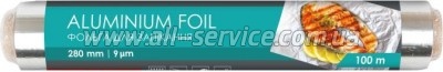 Фольга алюминиевая PRO service 100 м (4823071609653) Фольга алюминиевая PRO service 100 м (4823071609653)