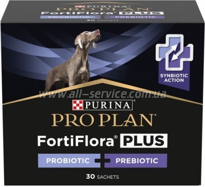     Purina Pro Plan FortiFlora Plus          30 x 1.5  (8445290504937)