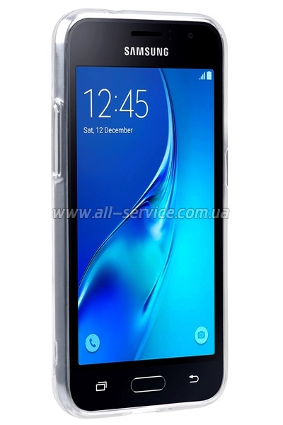  MELKCO Samsung J1 2016/J120 Poly Jacket TPU transparent (WP-MDSSNGJ1TULTTMTU)