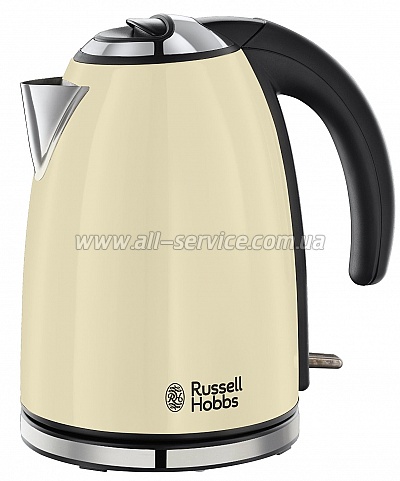 Чайник Russell Hobbs 18943-70 Colours Classic Cream Чайник Russell Hobbs 18943-70 Colours Classic Cream