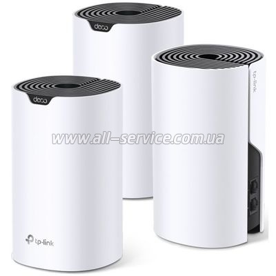   Wi-Fi TP-Link DECO S4 3 pcs AC1200, 2xGE LAN/WAN, MESH (DECO-S4-3-PACK)