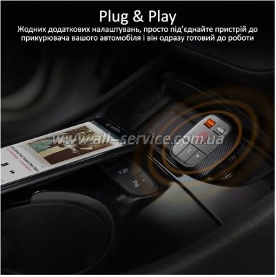 FM  Promate SmarTune 2+ (smartune-2+.black)
