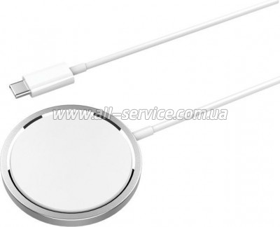   ColorWay MagSafe Charger White (CW-CHW27Q-WT)