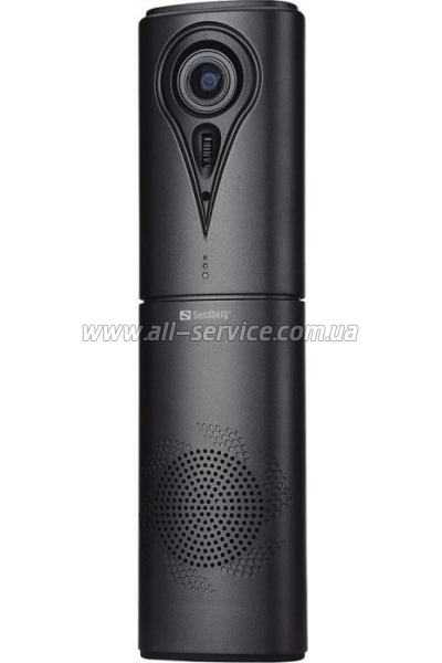 - Sandberg All-in-1 ConfCam 1080P Remote Black (134-23)