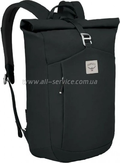 Рюкзак туристический Osprey Arcane Roll Top black - O/S - чорний (009.3906) Рюкзак туристический Osprey Arcane Roll Top black - O/S - чорний (009.3906)