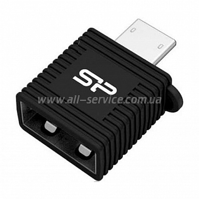  32GB SILICON POWER Touch T01 Black (SP032GBUF2T01V1K)