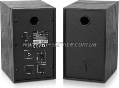   REAL-EL S-420 Black (EL121200011)