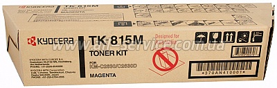 Тонер-картридж OEM Kyocera Mita TK-815M Тонер-картридж OEM Kyocera Mita TK-815M
