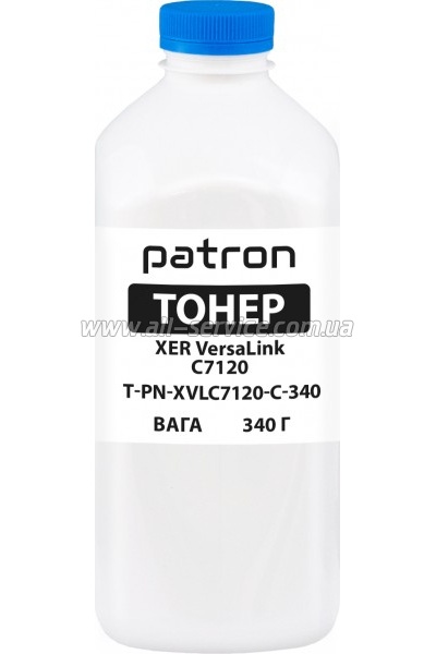 ����� Patron Xerox VersaLink C7120 ����� 340� Cyan (PN-XVLC7120-C-340)