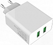   Colorway 2USB Quick Charge 3.0 36W  (CW-CHS017Q-WT)