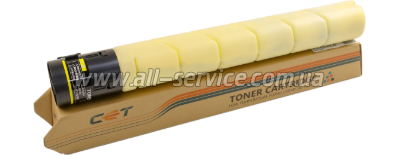 �����-�������� CET TN-512Y Konica Minolta bizhub C454/ 554 ������ A33K232 yellow(CET141257)