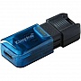  Kingston 128GB DataTraveler 80 M Blue/Black (DT80M/128GB)