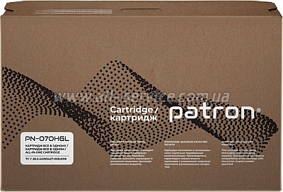 �������� Patron Green Label Canon 070H Canon MF461/ LBP246 (PN-070HGL)