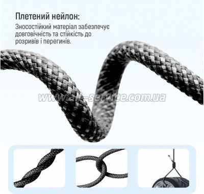 ���� ������ ColorWay USB-C to USB-C 1.0m 60W 3.0� black (CW-CBPDCC061-BK)